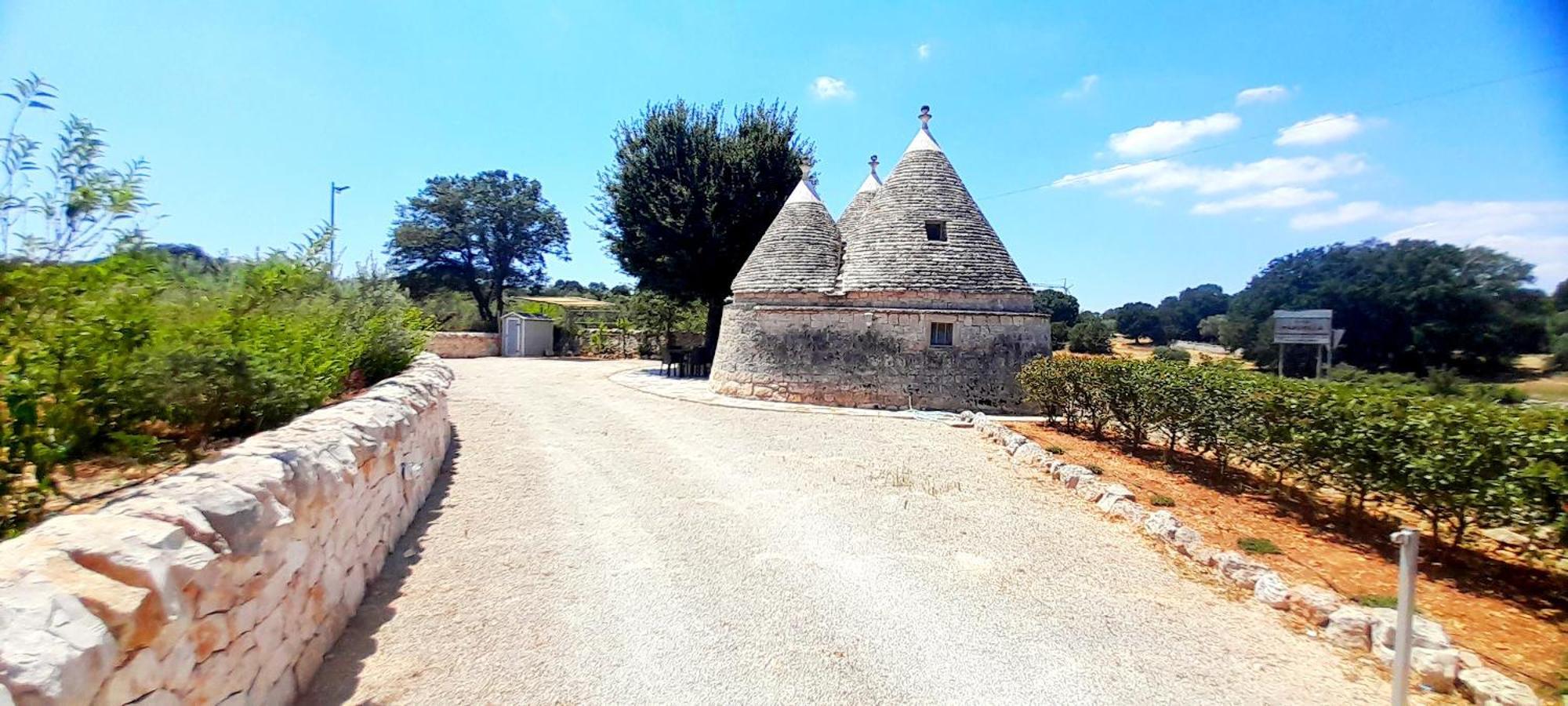 Trullo Roverella Locorotondo Exteriér fotografie