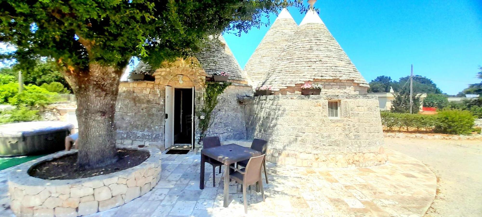 Trullo Roverella Locorotondo Exteriér fotografie