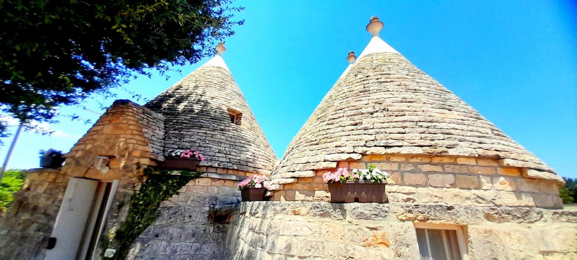 Trullo Roverella Locorotondo Exteriér fotografie