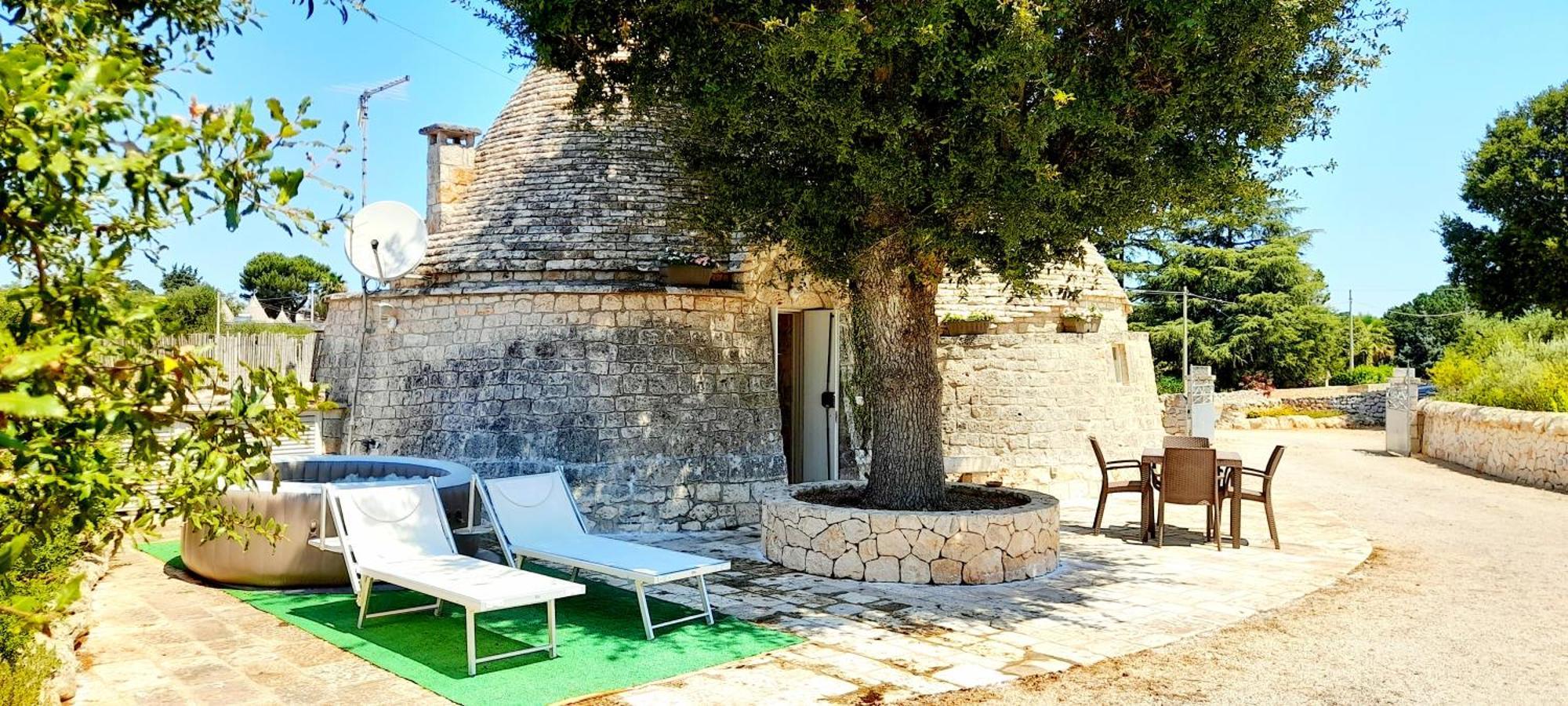 Trullo Roverella Locorotondo Exteriér fotografie
