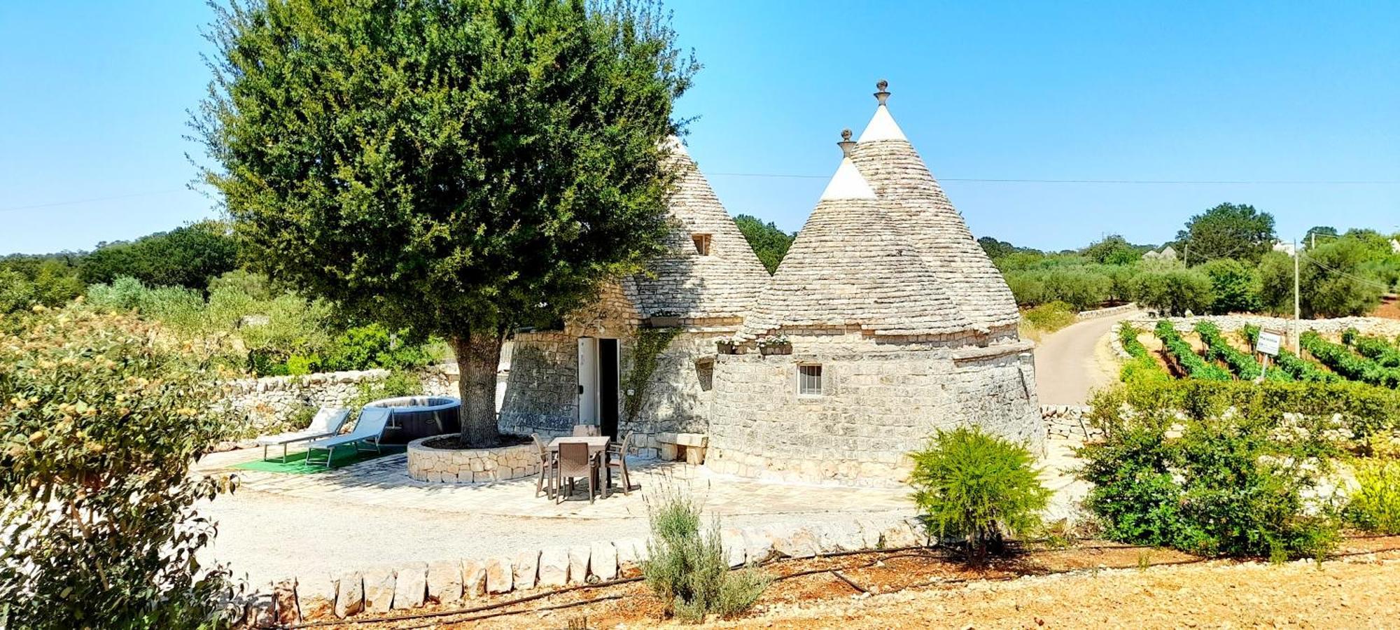 Trullo Roverella Locorotondo Exteriér fotografie